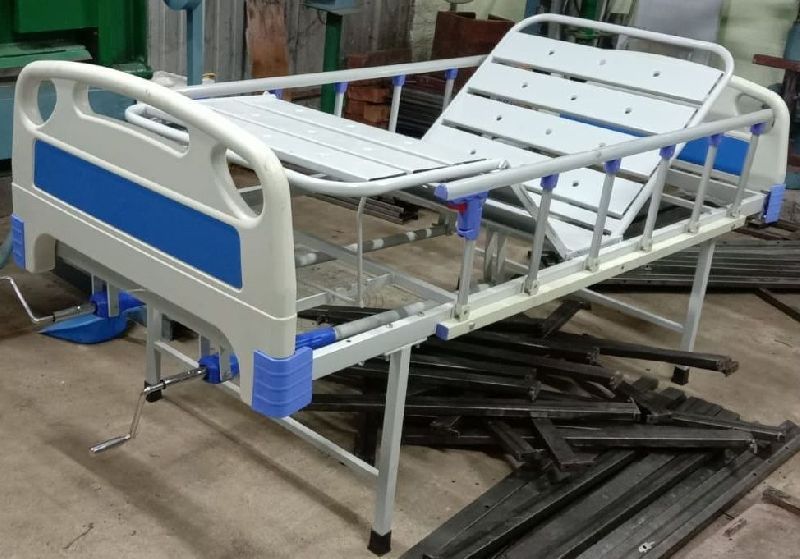 Metal Fowler Hospital Bed, Feature : High Strength, Foldable