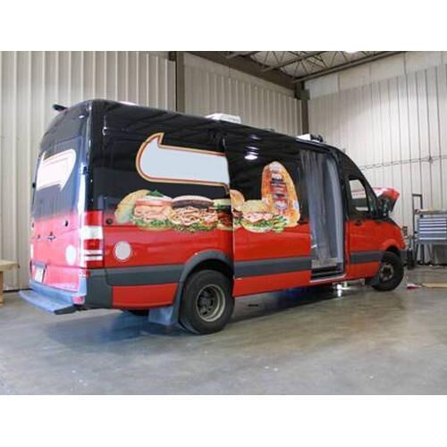 Refrigerated Commercial Van