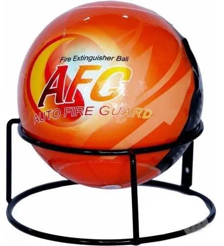 Carbon Steel Fire Ball Extinguisher, Capacity : 3-4 Kg