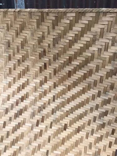 Hand Weaving Bamboo Mats, Shape : Square or Rectangular