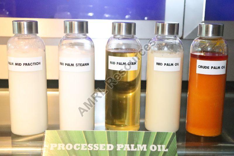 crude palm olein