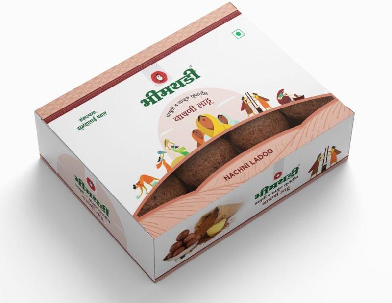 Food grade Ragi satav ladoo, Packaging Type : box+container