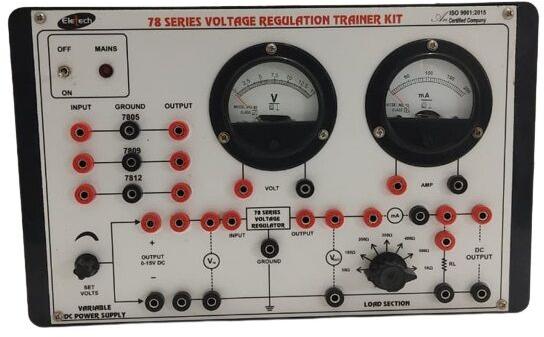 78 Series Voltage Regulation Trainer kit