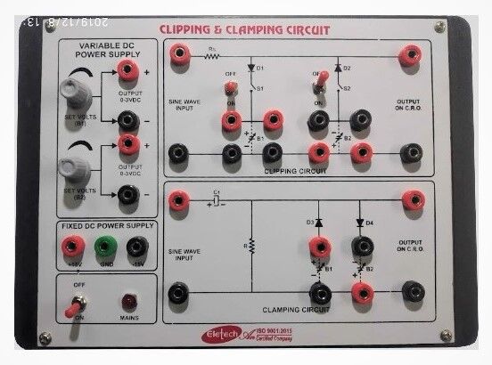 Clipping and Clamping Circuit