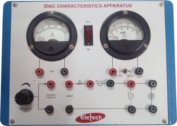 Diac Characteristics Apparatus