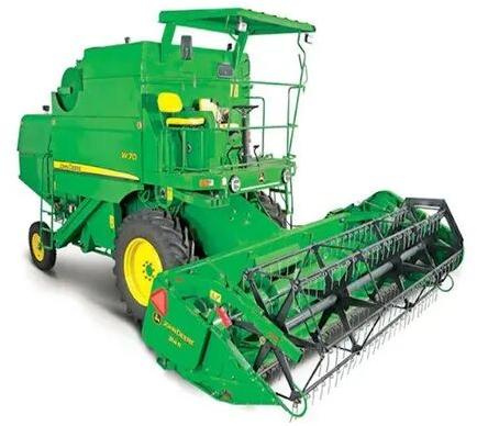 Grain Harvester, Color : Green