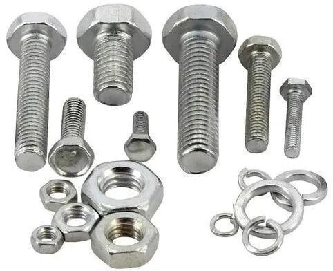 Stainless Steel Screw, Color : Silver