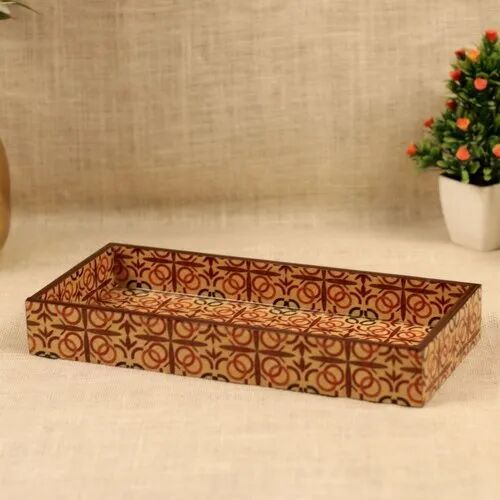 wooden serving tray