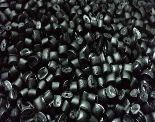 Black HDPE Granules, for Pipes, Making Plastic Material