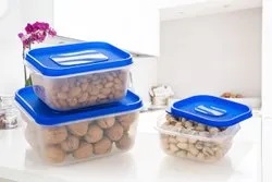 Square Plastic Storage Container