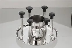 Stainless Steel Glass Stand, for Kitchen