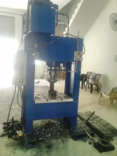 Mild Steel Industrial Hydraulic Press Machine