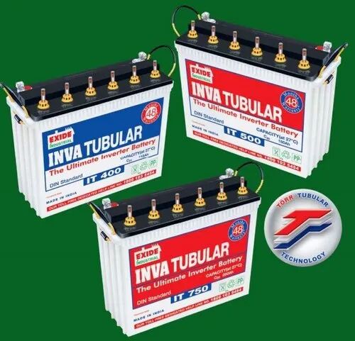 Exide Tubular Batteries, Capacity : 150Ah