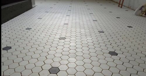 Ceramic Hexagonal Tiles