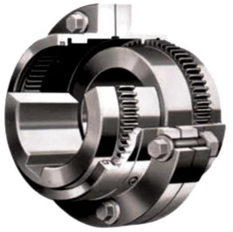 Round Polished Metal Full Gear Coupling, For Connecting Shafts, Feature : Durable, Excellent Quality