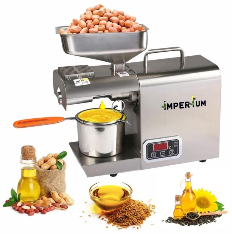 220V IMP-02 TC Imperium Oil Making Machine