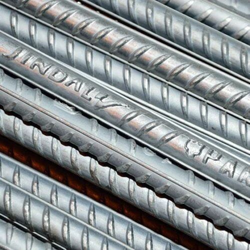 Mild Steel Jindal TMT Bars, Grade : Fe 550