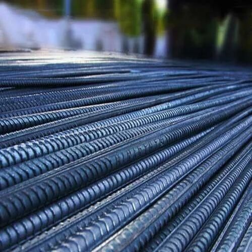 Iron tmt steel bars