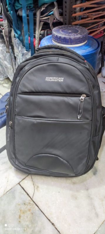 All Nylon Outdoor Backpack, For Office, Size : 18x14inch
