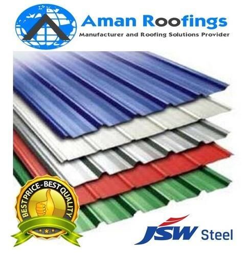 Jsw Stainless Steel Coated Sheet