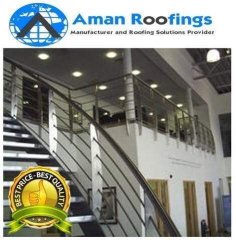 stainless steel railing