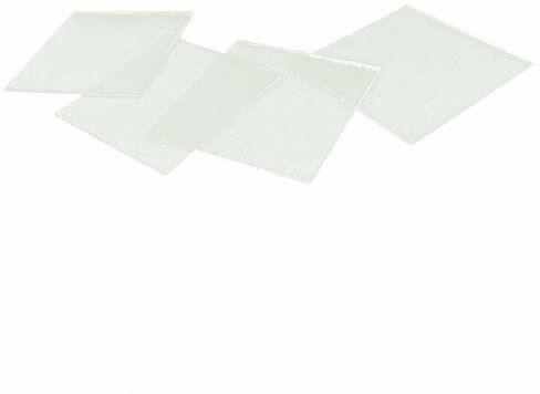 Square Glass Cover Slips, for Laboratory, Pattern : Plain