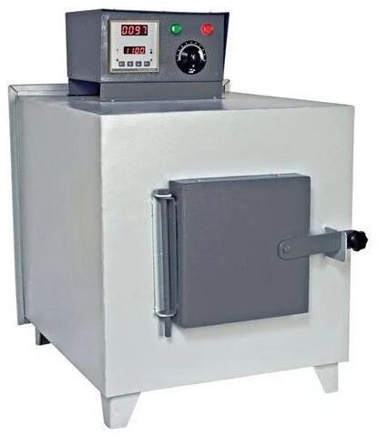 Electric Metal Laboratory Muffle Furnance, for Heating Process, Voltage : 220V