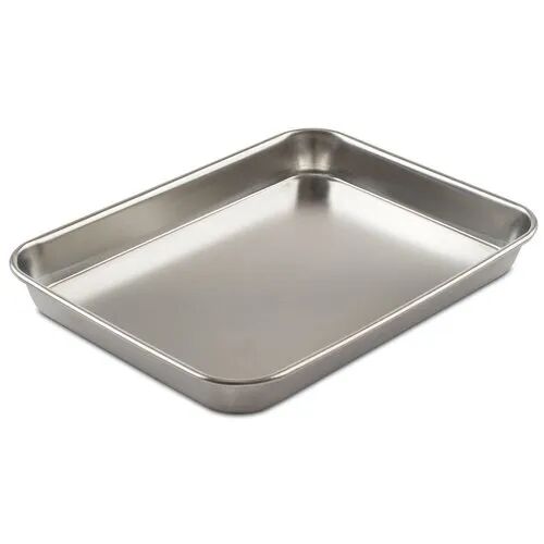 Stainless Steel Laboratory Tray