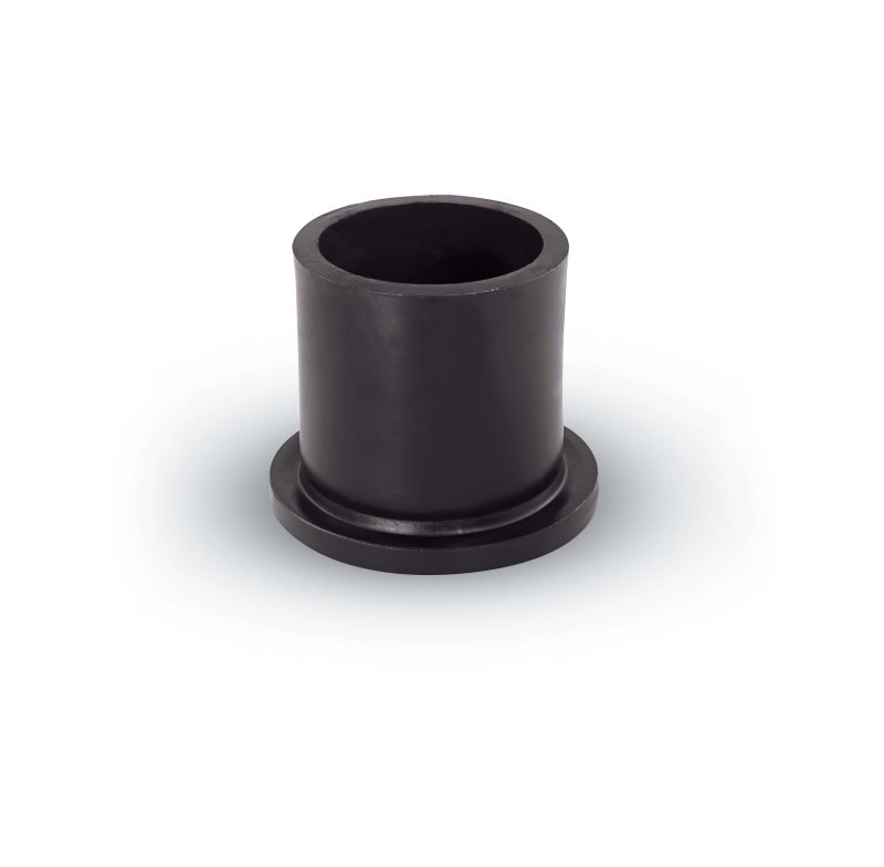 Black Round HDPE Tail Piece, for Fittings
