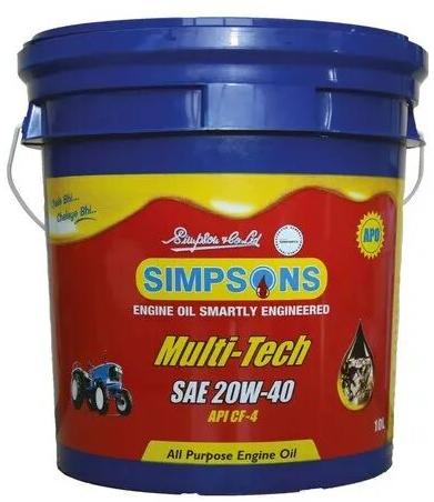 Engine oil, Packaging Size : Bucket of 10 Litre