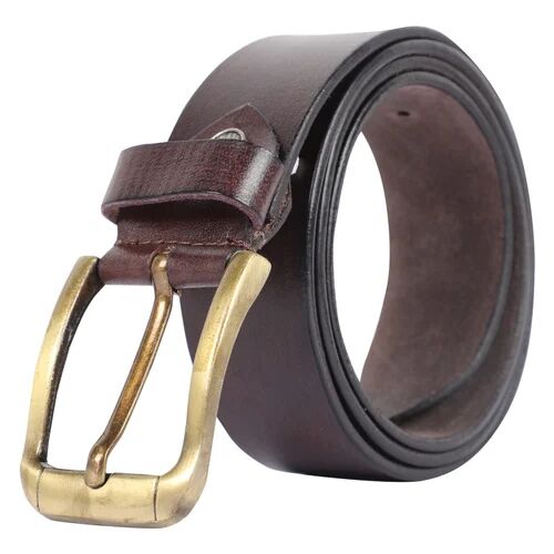Men Leather Formal Belt