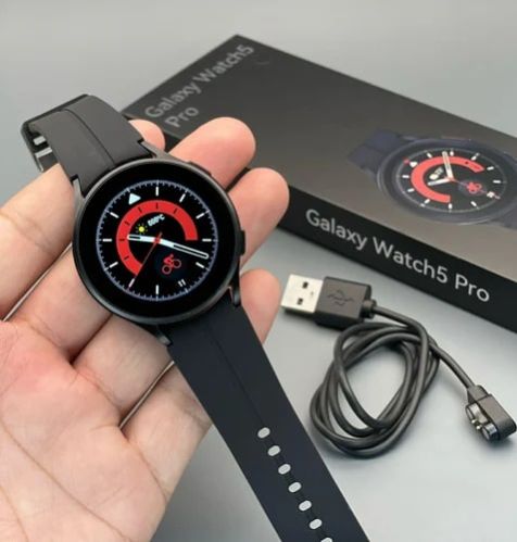 Galaxy 5 Pro Smart Watch, Display Type : Digital