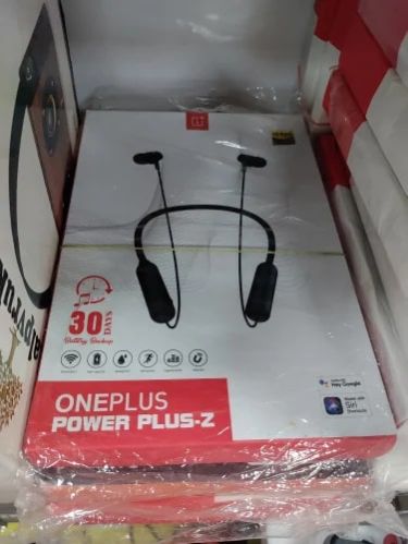 OnePlus Power Plus Bluetooth Neckband, for Personal Use, Technics : Wireless