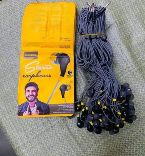 PVC Realme 2 Bluetooth Earphones, for Personal Use, Style : Folding