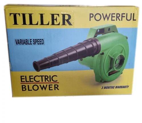 Electric Blower, Color : Black Green