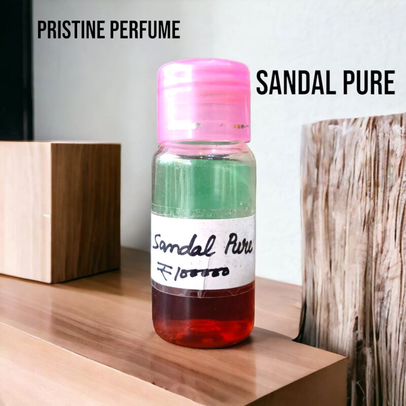 PRISTINE PERFUME Natural pure sandalwood oil, Feature : Purity