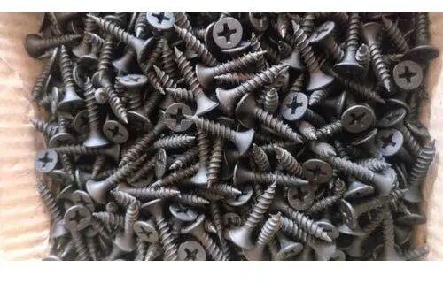 Carbon Steel gypsum board screw, Length : 12 mm