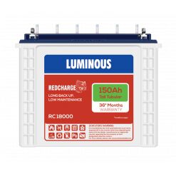 Luminous smf battery, for Home Use, Load Capacity : 1Kw