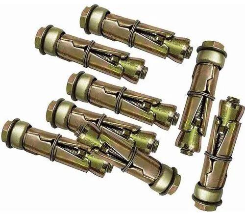 Brass anchor fastener, Packaging Type : Packet