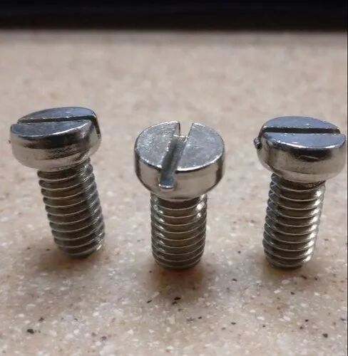 Stainless Steel Machine Screws, Color : Silver