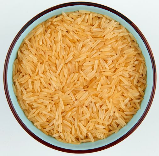 1121 Golden Sella Basmati Rice, for Cooking, Food, Human Consumption, Certification : FSSAI Certified