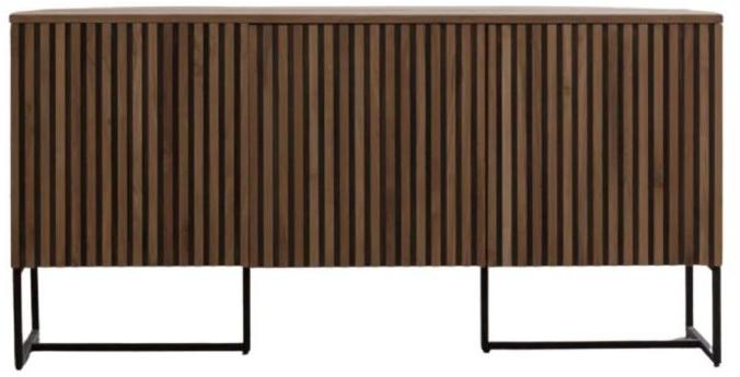Rectangular MAH062 Wooden Iron Sideboard, for Home Use, Quality : Optimum