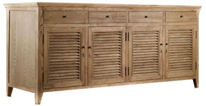 Rectangular MAH126 Wooden Sideboard, for Home Use, Pattern : Plain