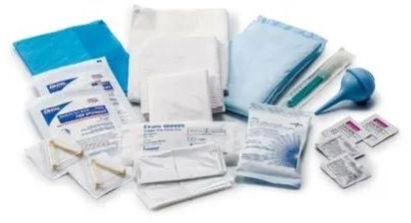 Disposable Delivery Kit, for Clinical, Hospital, Packaging Type : Catron