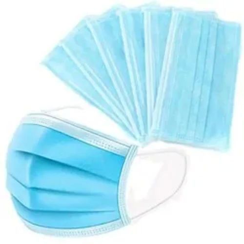 Disposable Face Mask, for Hospital, Food Processing, Clinical, Clinic, Feature : Eco Friendly