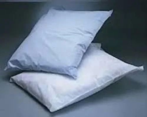 Plain Disposable Pillow Cover, Shape : Rectangular