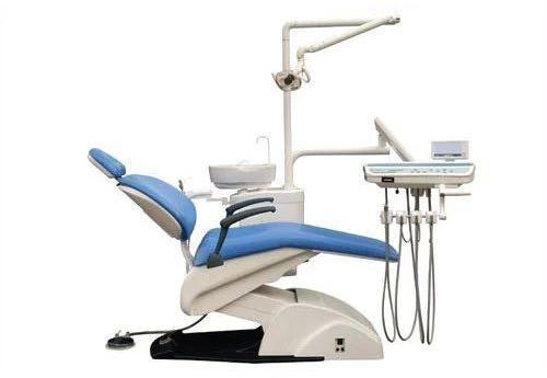 Rectangular Metal Fully Automatic Dental Chair, Feature : Fine Finishing, Good Quality