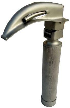 Stainless Steel Laryngoscope, Feature : Fine Finished, Hard Structure