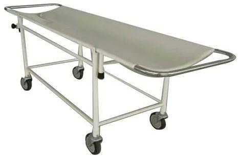 Steel Patient Stretcher Trolley, Capacity : 100-200kg