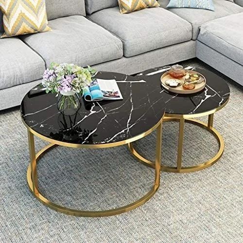 Round Polished Granite Marble Top Table, for Restaurent, Office, Hotel, Home, Size : Multisizes